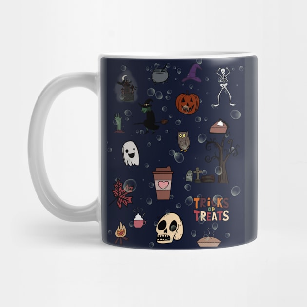 Trick or treats by NatLeBrunDesigns